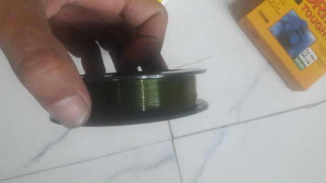 Dây cước Gorilla Berkiey 60lb 100mét