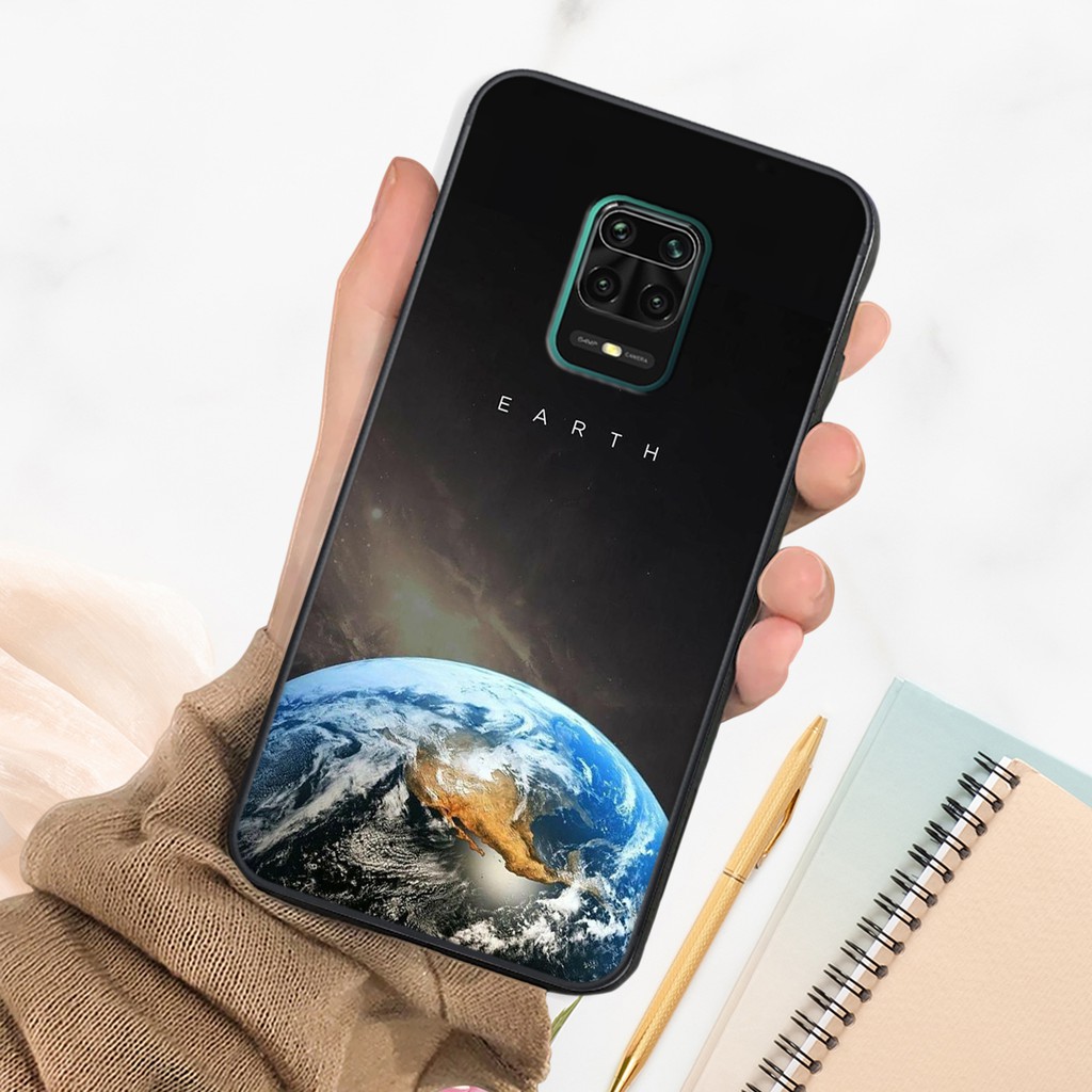 Ốp lưng redmi note 9 - redmi note 9 pro - redmi note 9s in hình vũ trụ
