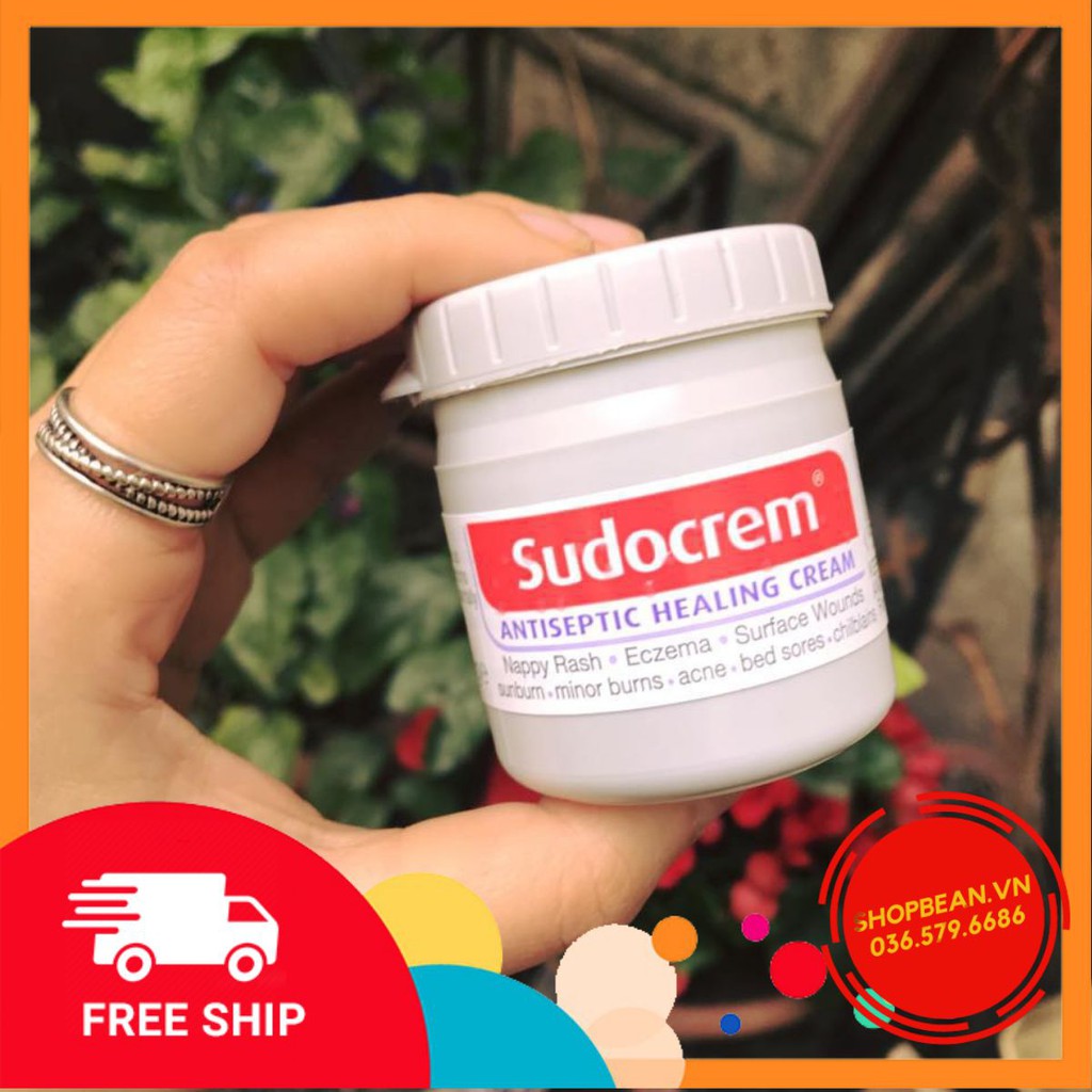 FREESHIP -  KEM HĂM SUDOCREAM DATE MỚI