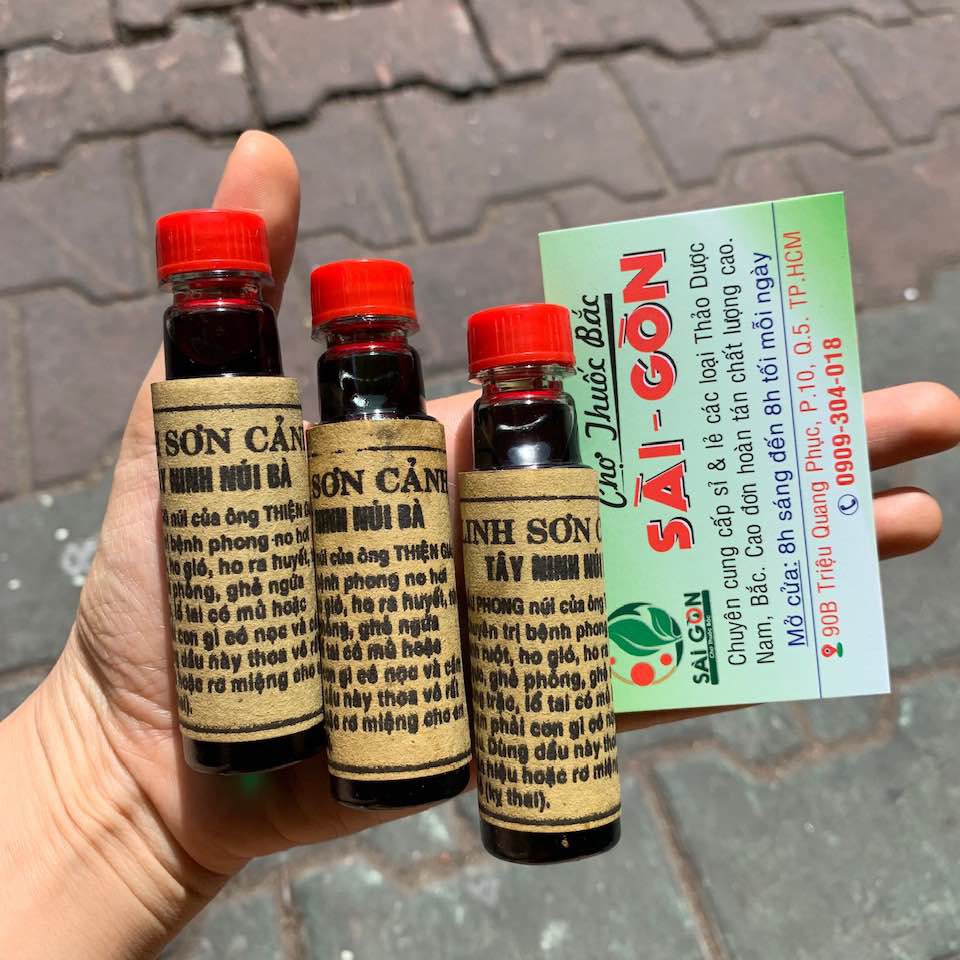 Dầu Phong Linh Sơn 20ml