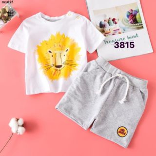 Bộ bé trai hổ vàng baby club