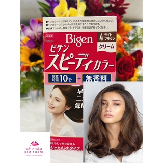 Thuốc Nhuộm Tóc Phủ Bạc  Bigen Nhật Bản