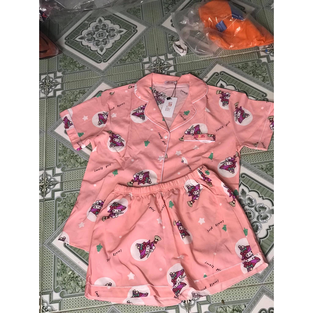 Xả kho pijama lụa satin