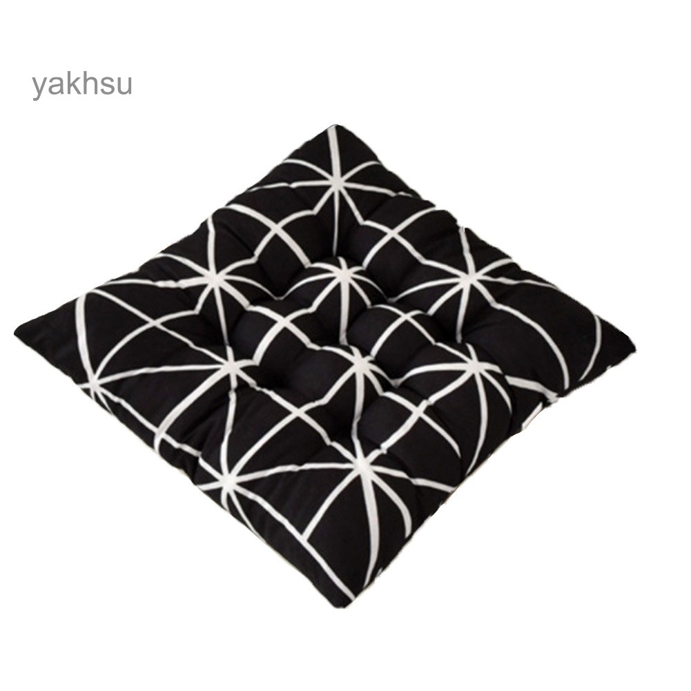 Nệm lót ghế ngồi hình vuông 40x40cm đơn giản