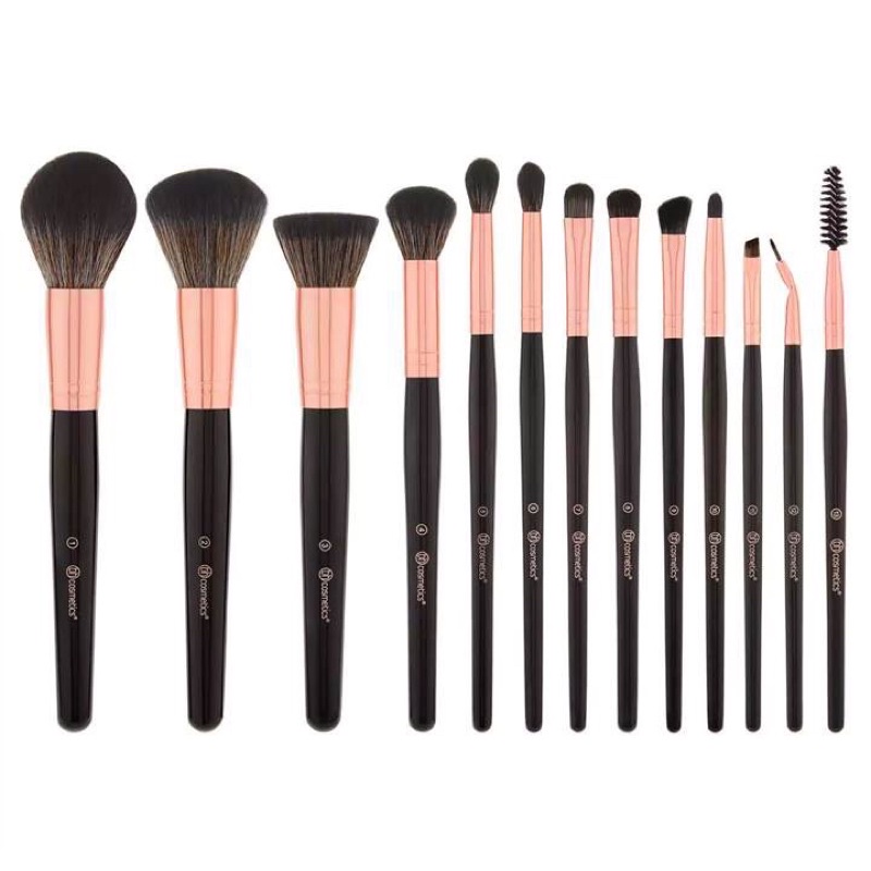 Set Cọ BH Cosmetics Signature Rose Gold 13 Piece