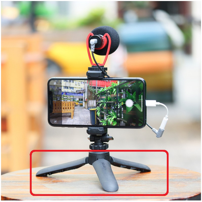 Mini tripod gimbal DJI Osmo Mobile 3 ULANZI MT-10 hoặc dùng cho điện thoại, máy ảnh mirrorless