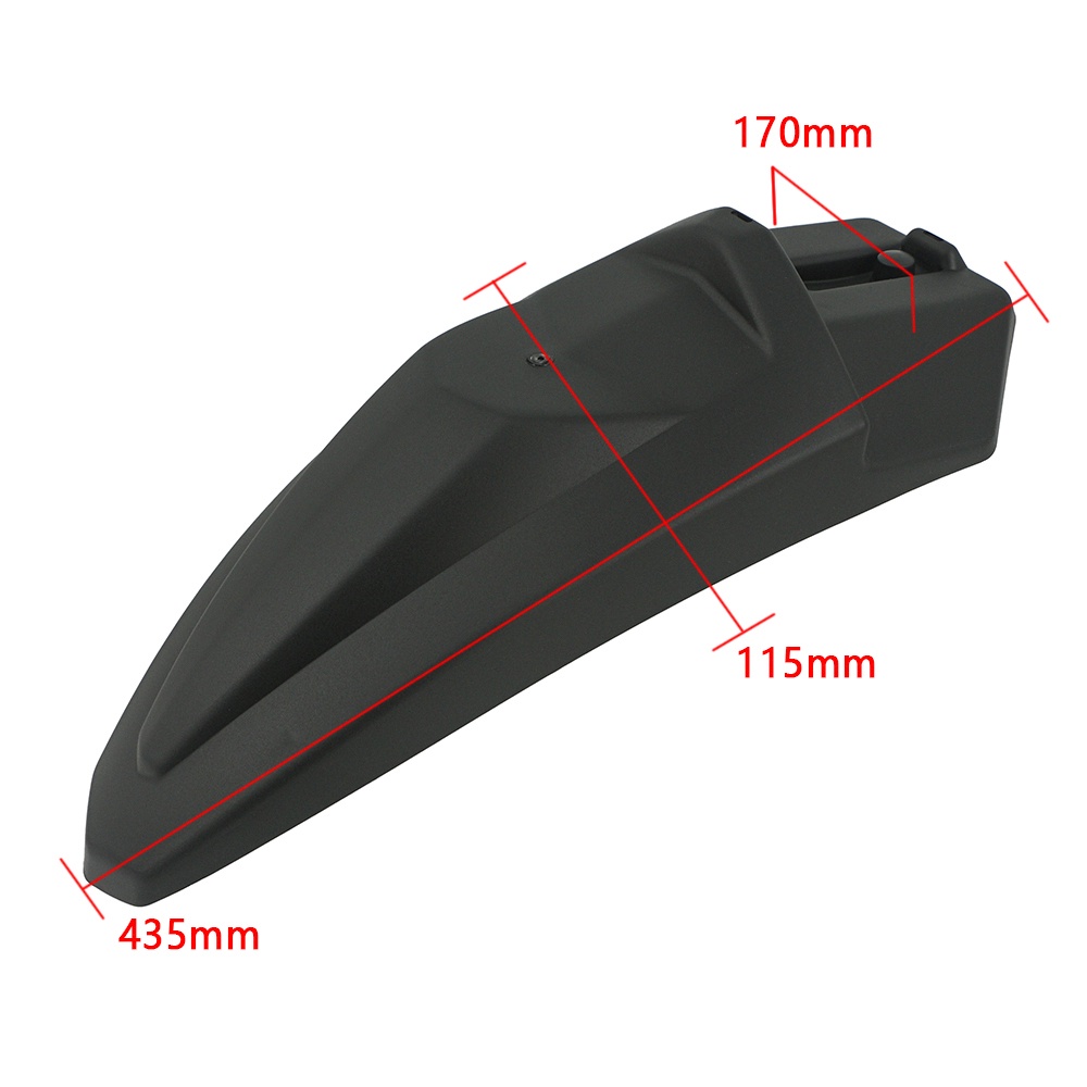 Tấm chắn bùn FENDER bảo vệ bánh sau xe mô tô Honda CB500F CB500X CBR 500 R CB 500 CB500 X/ F/ R 2013-2020