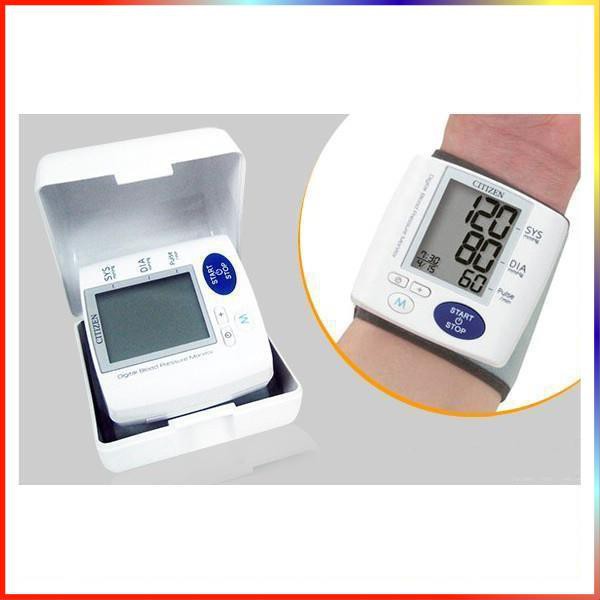 [Hàng Nhật Bản] Máy đo huyết áp điện tử cổ tay Citizen - CH617, Dụng cụ đo huyết áp tự động, chính xác, tin cậy