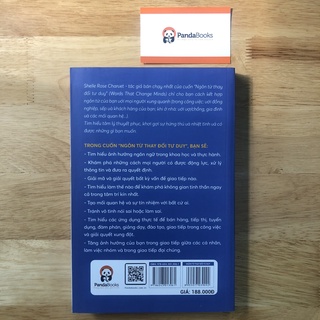 Sách PANDABOOKS Ngôn từ thay đổi tư duy - Sách kỹ năng
