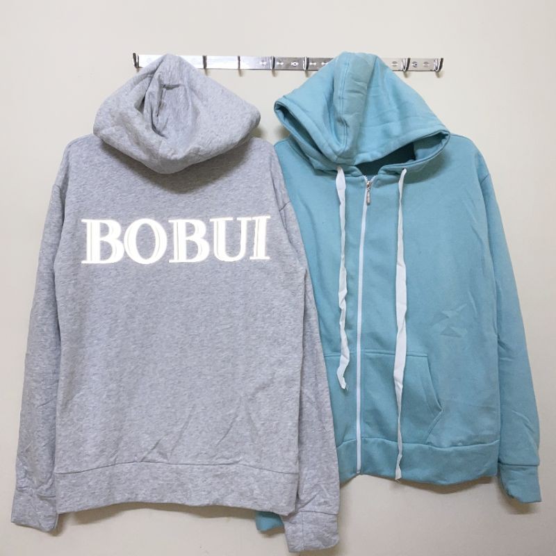 Áo Hoodie dây kéo Phản Quang BoBui