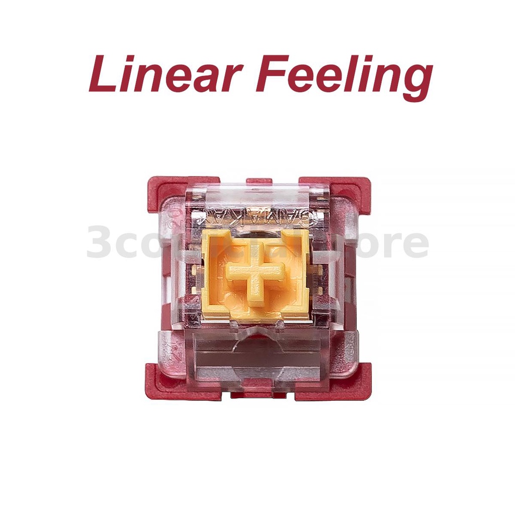 Set 35 Công Tắc Cơ GAMAKAY Phenix 3-Pin Cho Bàn Phím Cơ