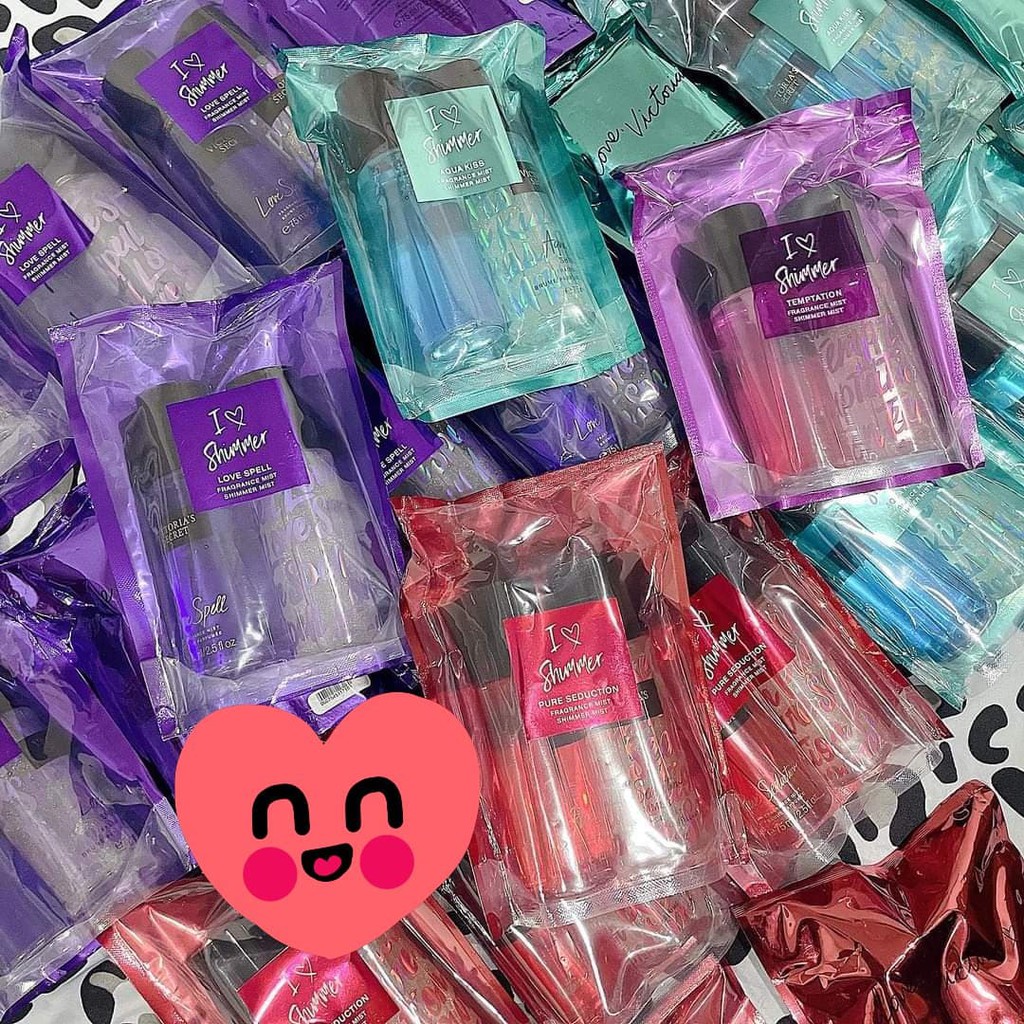 [75ml] SET BODYMIST MINI VICTORIA'S | BigBuy360 - bigbuy360.vn