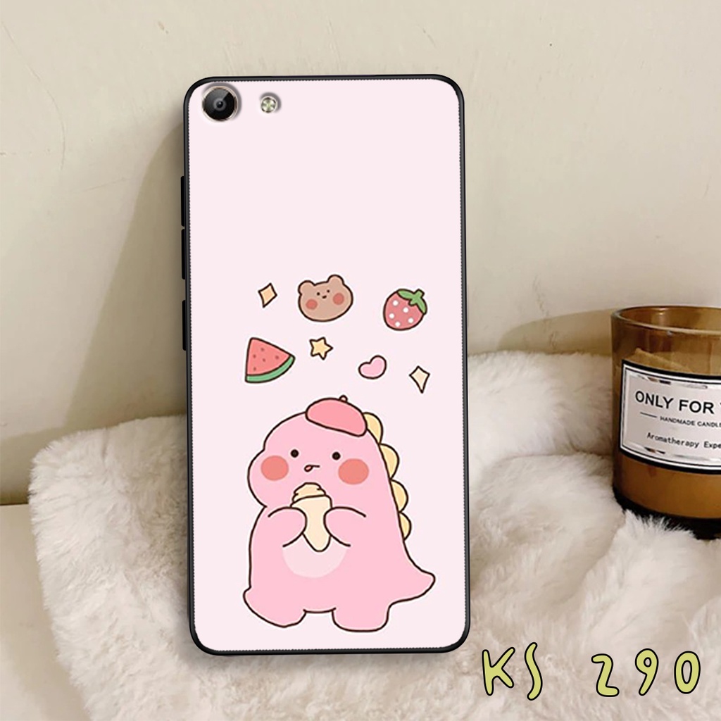Ốp lưng Vivo Y53 - Vivo Y55 - Vivo Y62 -Vivo Y69 - Ốp in hình khủng long,dinosaur dễ thương