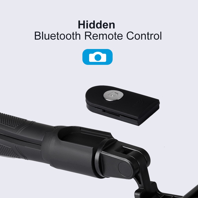 Gậy Selfie Bluetooth Xoay 360 Độ Có Điều Khiển Từ Xa Giá Đỡ | BigBuy360 - bigbuy360.vn