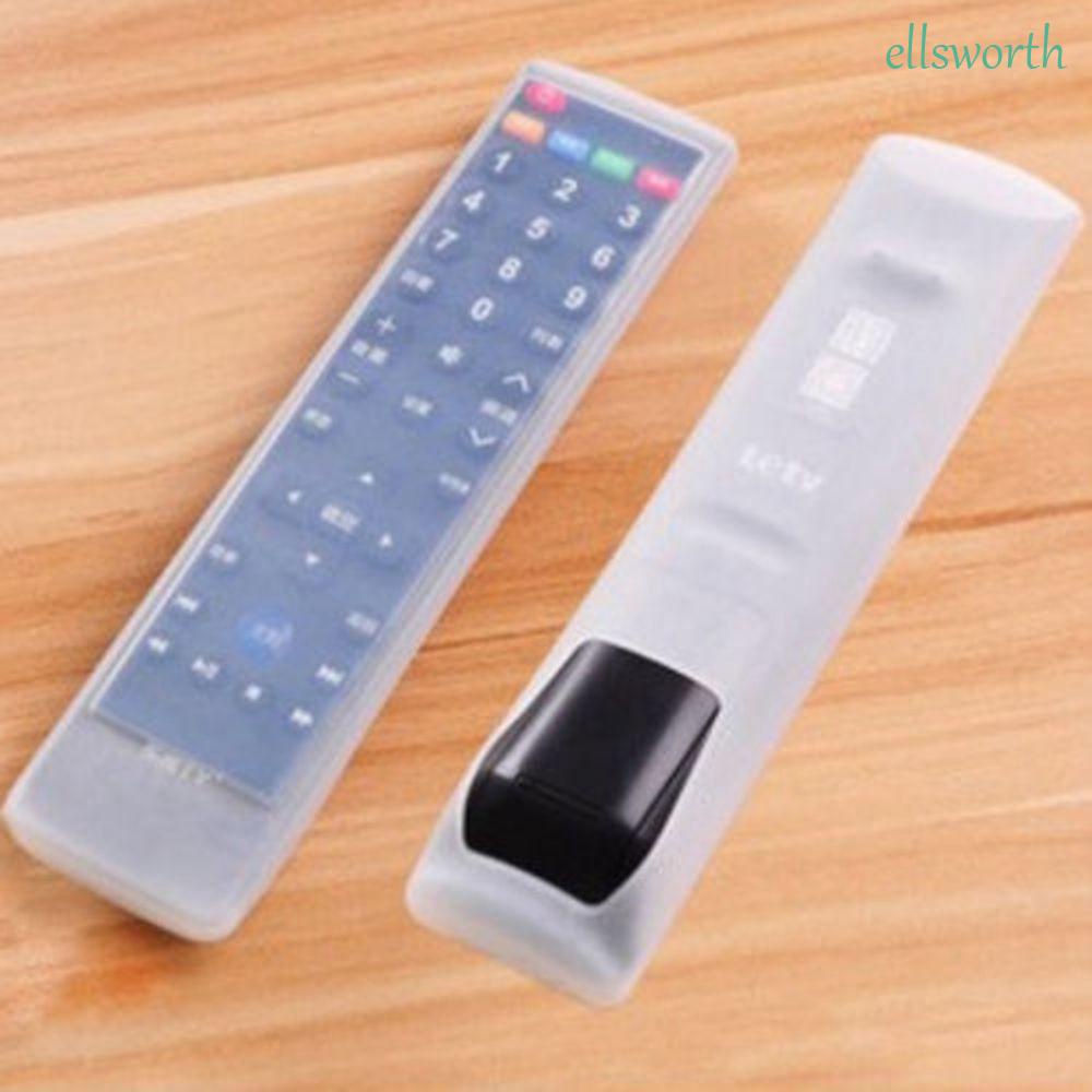 Vỏ bọc điều khiển từ xa TV/ điều hòa bằng silicon màu trong mờ tiện dụng