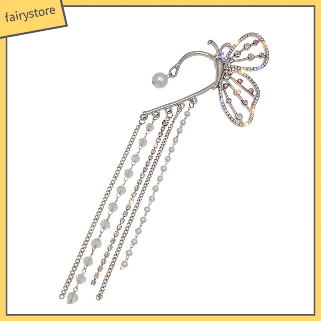 Bông tai hình động vật đính đá thời trang cho nữ