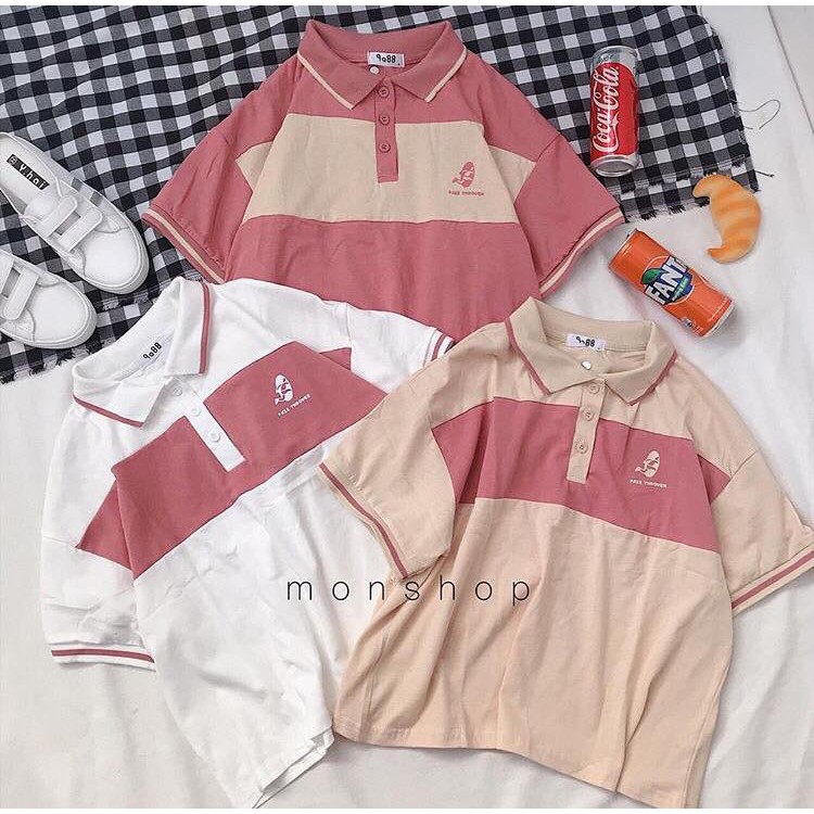 Áo polo 3 màu