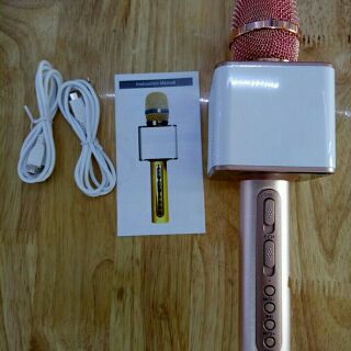 Micro Karaoke Bluetooth sd08 chính hãng