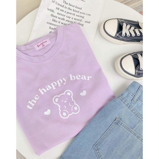 ATTK818 - Áo thun The happy bear