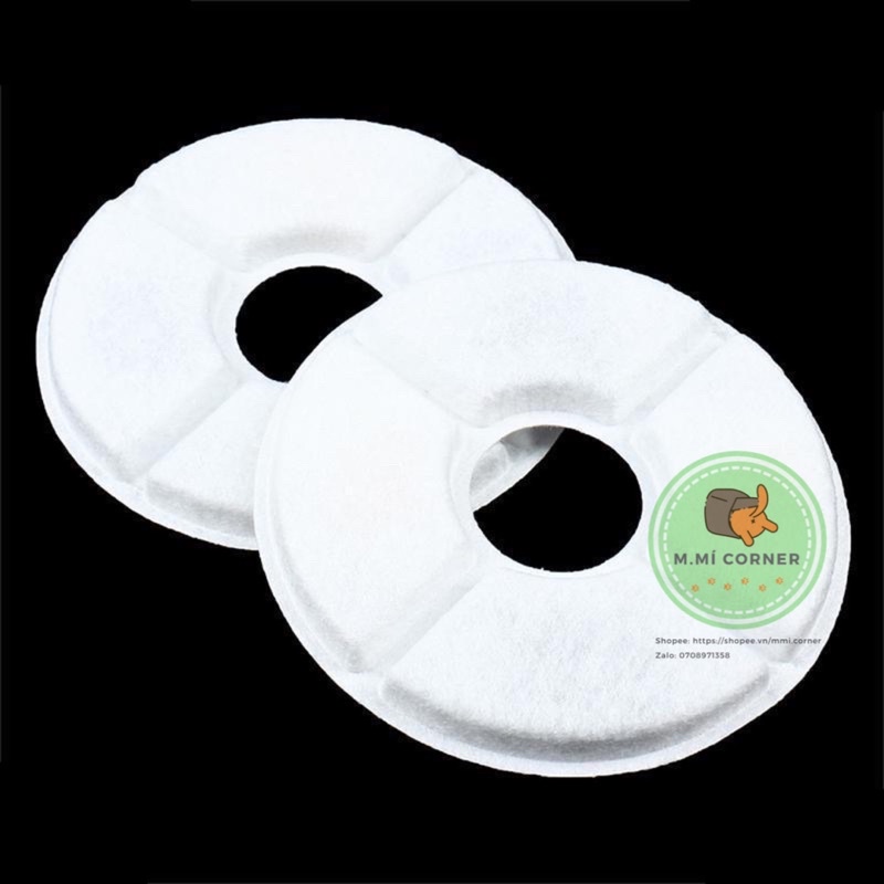 Miếng Lọc Carbon Máy Lọc Nước Tự Động Cho Chó Mèo