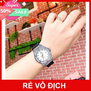 Đồng hồ Hublot Nữ phong cách thể thao dây thơm hương Vani - Đồng hồ Hublot_collections9999