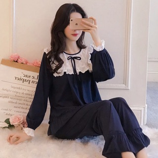 Bộ mặc nhà tiểu thư 2019