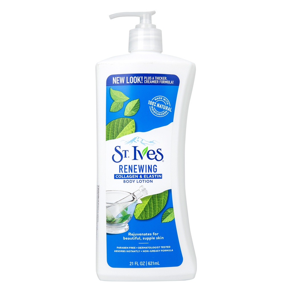 [621ml] Sữa Dưỡng Thể Toàn Thân ST.Ives Body Lotion