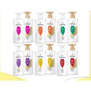 Dầu Gội Xả Pantene Thái Lan Mẫu Mới 410ml