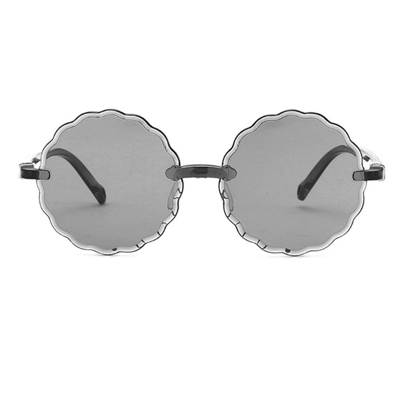 Kính Chống Nắng Phân Cực Họa Tiết Hoa Dễ Thương An Toàn Cho Bé