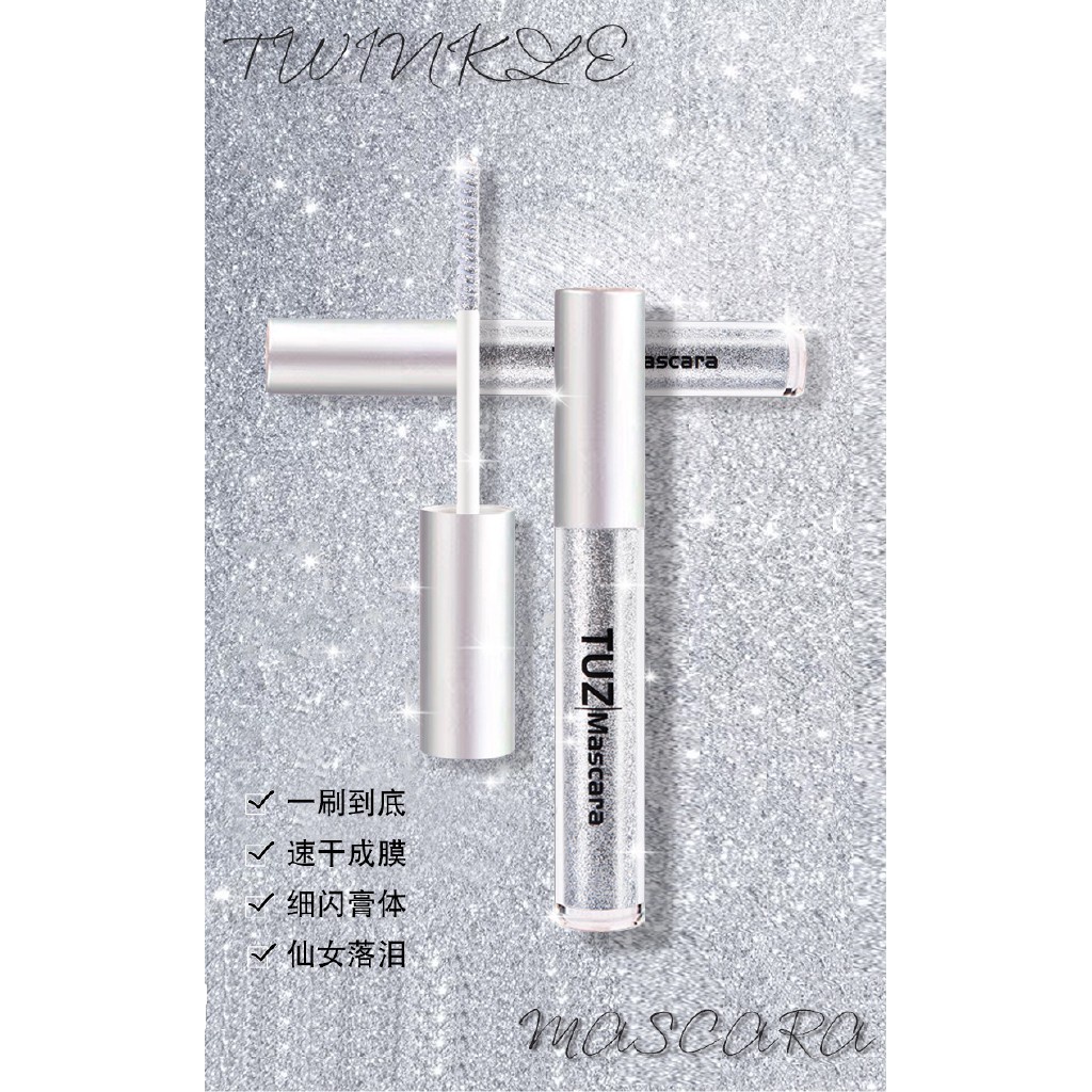 Mascara Trang Điểm Mắt Lấp Lánh Thời Trang Lâu Trôi Chống Thấm Nước | BigBuy360 - bigbuy360.vn