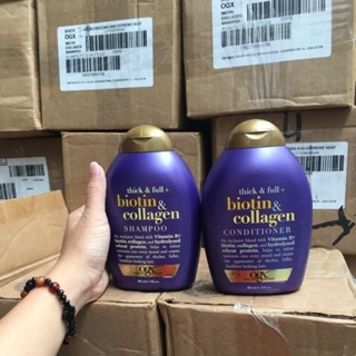 Dầu gội, xả Biotin & collagen