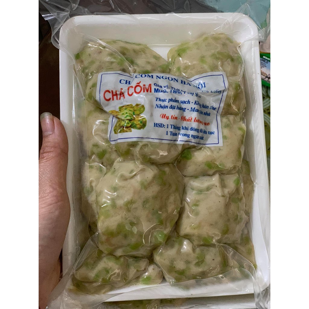 GIAO TPHCM Chả cốm Hà Nội 500gr