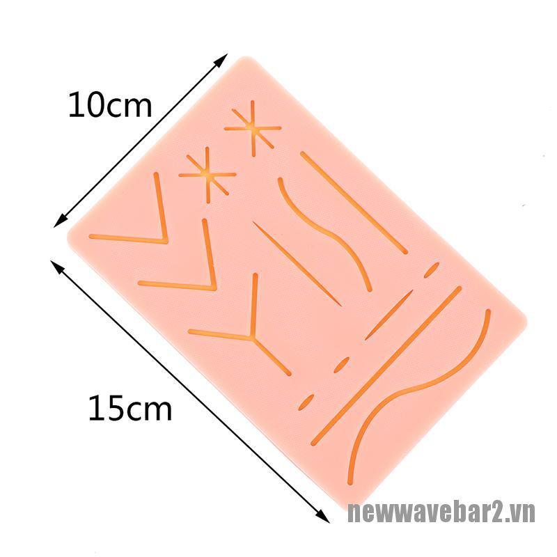 Tấm Da Silicon mini Chuyên Dụng Cho Phẫu Thuật