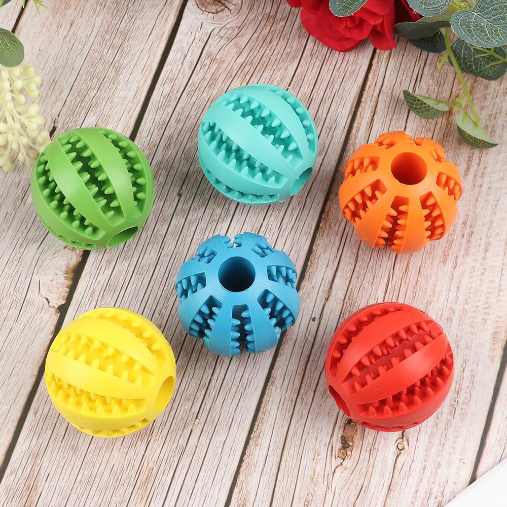 Bóng Cao Su Đồ Chơi 5 / 6cm Co Giãn Vui Nhộn Dành Cho Cún Cưng