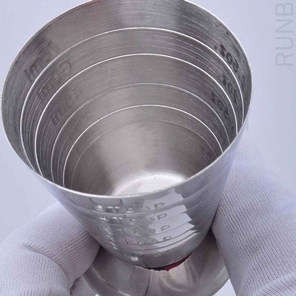 Cốc Đo Lường, Pha Chế 75ml Bằng Thép Không Gỉ