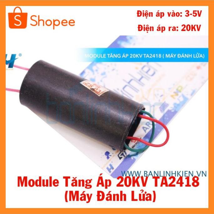 Module Tăng Áp 20KV TA2418 (Máy Đánh Lửa)