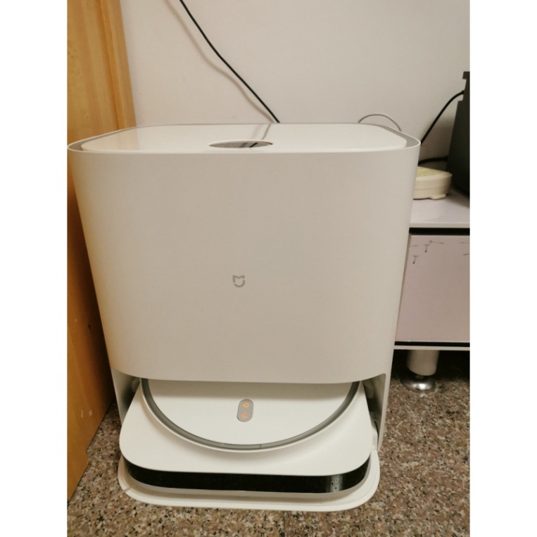Robot hút bụi lau nhà Xiaomi Mijia SC Pro - giặt giẻ tự động lau xoáy mạnh mẽ STYTJ06ZHM