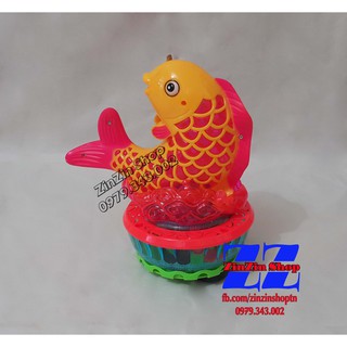 ĐỒ CHƠI LỒNG ĐÈN TRUNG THU – CÁ VÀNG TINH NGHỊCH