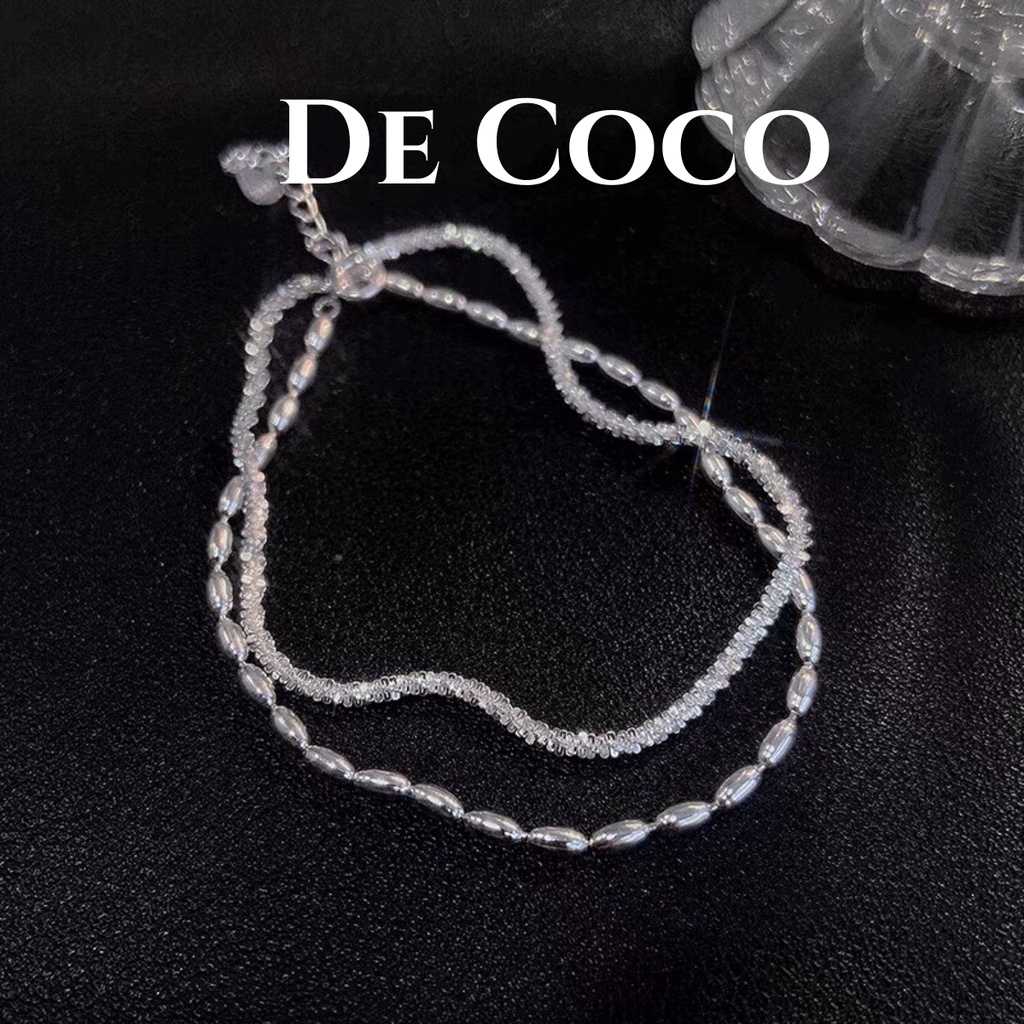 Vòng tay, lắc tay bạc Layla decoco.accessories | BigBuy360 - bigbuy360.vn