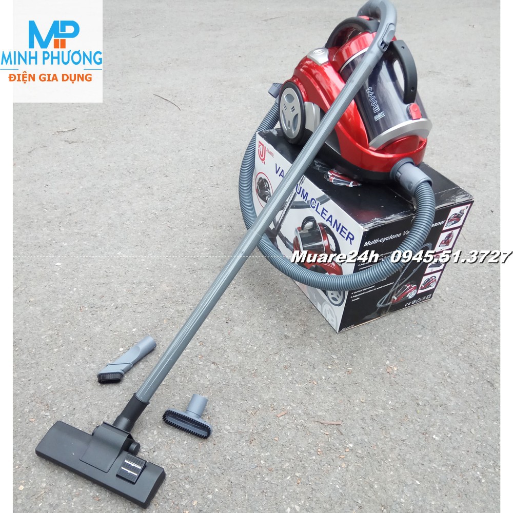 Bảo hành 12 tháng Máy hút bụi Vacuum Cleaner JK 2010 2600W | BigBuy360 - bigbuy360.vn