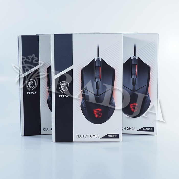 Chuột Gaming Msi Clutch Gm08 Chính Hãng