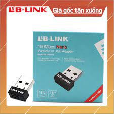 Hàng Cao Cấp LB LINK - USB Wifi Nano tốc độ 150Mbps