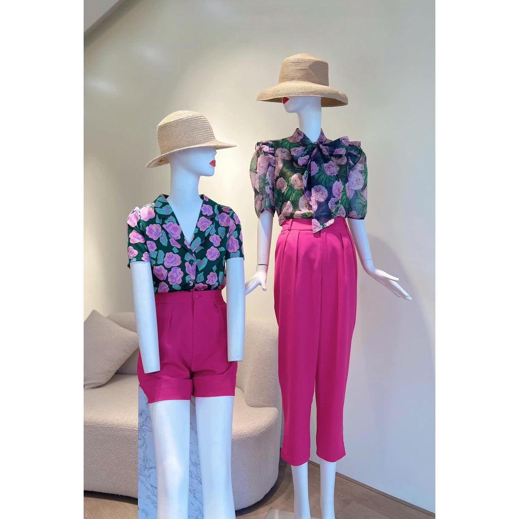 Áo lụa VEST