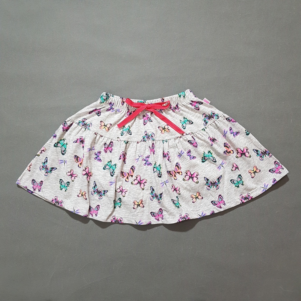 Váy quần bé gái in họa tiết trái tim rực rỡ size đại 20-50kg