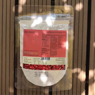 Combo 4 Bột Đậu Đỏ MILAGANICS 100g ( Túi Zip)