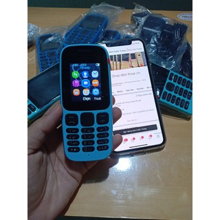 Điện thoại Nokia 105 2 sim Zin full phụ kiện