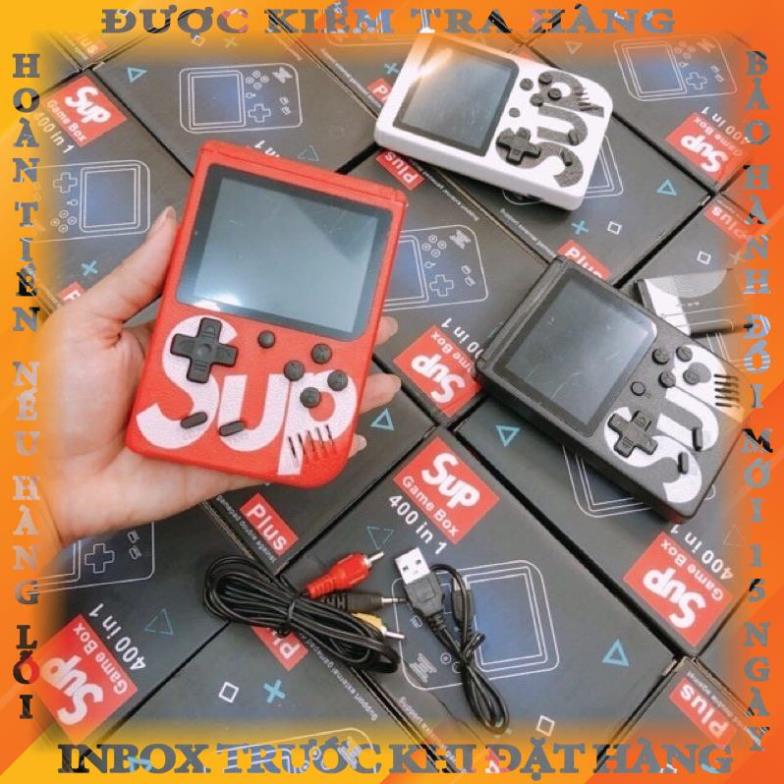 Máy Chơi Game Cầm Tay Sup 400 Game huynhtruc