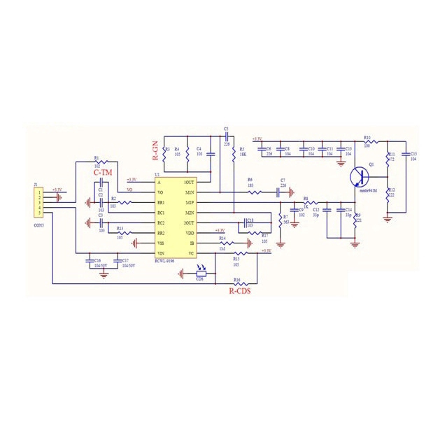 Set 5 Mô Đun Cảm Biến Radar Rcwl-0516 Cho Lò Vi Sóng Tiện Dụng