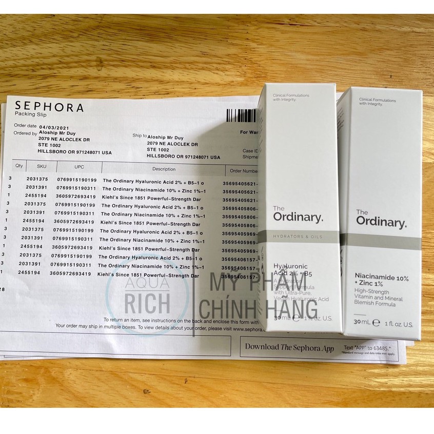 Serum Tẩy Da Chết The Ordinary AHA 30% BHA 2% Peeling Solution