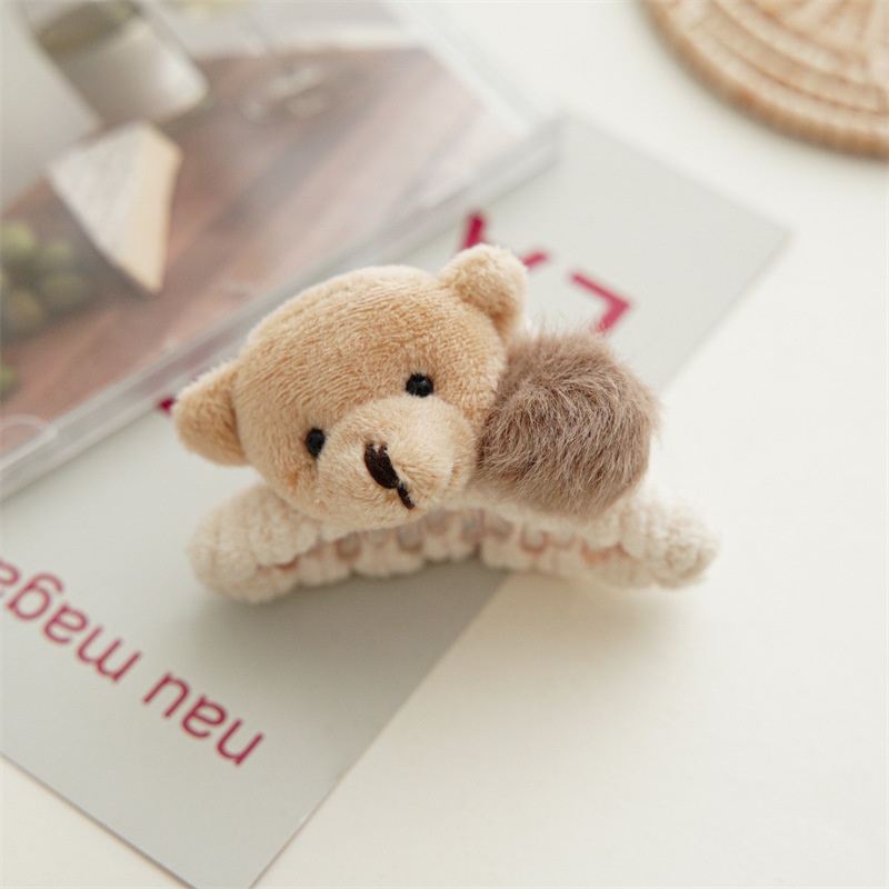 Kẹp Tóc Đuôi Ngựa Bằng Vải Bông Mềm Mại Và Dễ Thương Thời Trang Thu Đông Dành Cho Bạn Nữ